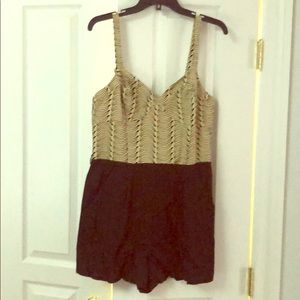 Anthropologie - romper